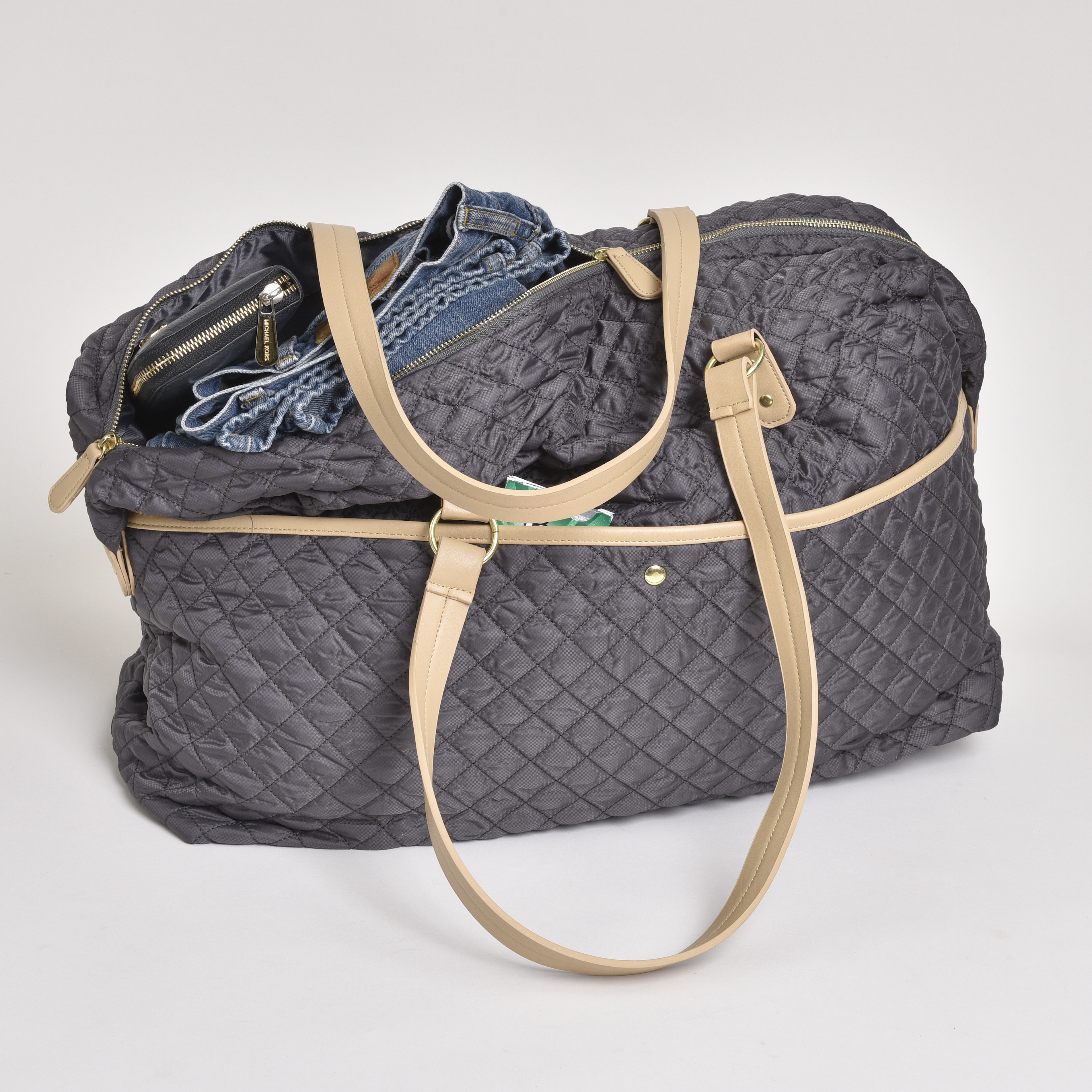 Cleo Quilted Overnighter