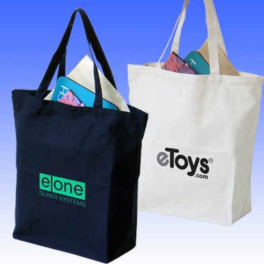 12 OZ RAMIE COTTON TOTE BAG 1