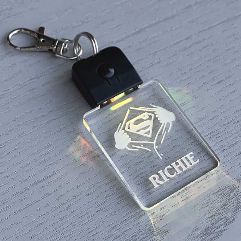Custom Acrylic LED Keylight 8