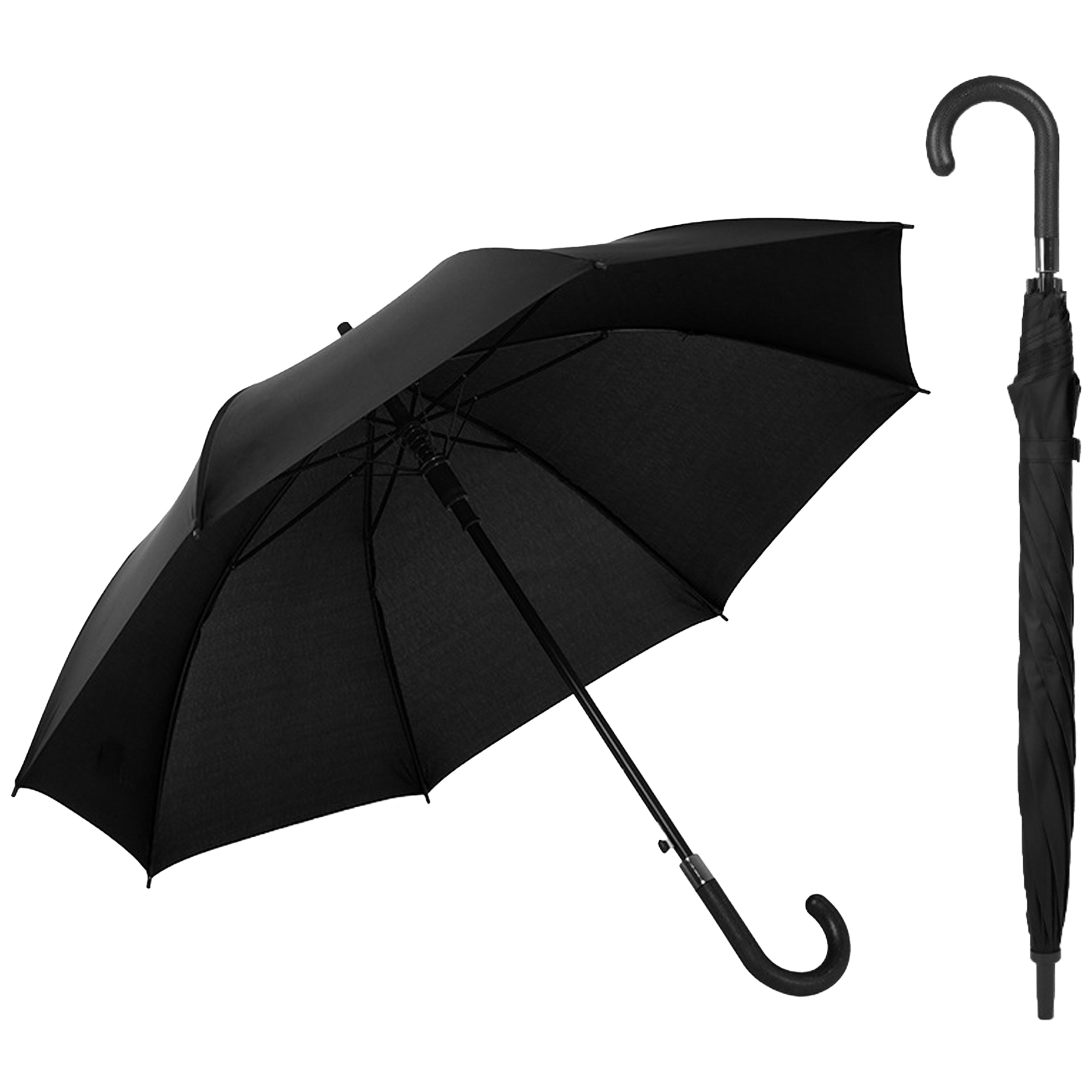 Impact Cloth Sunshade And Windproof Long Handled Umbrella 7
