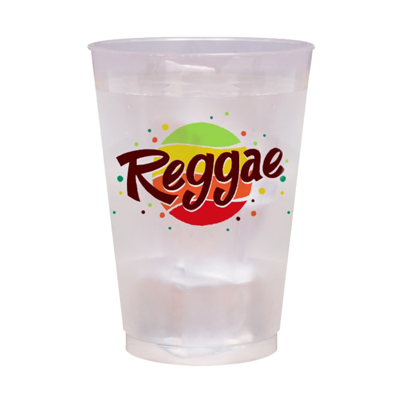 12oz Custom Frosted Cups 7
