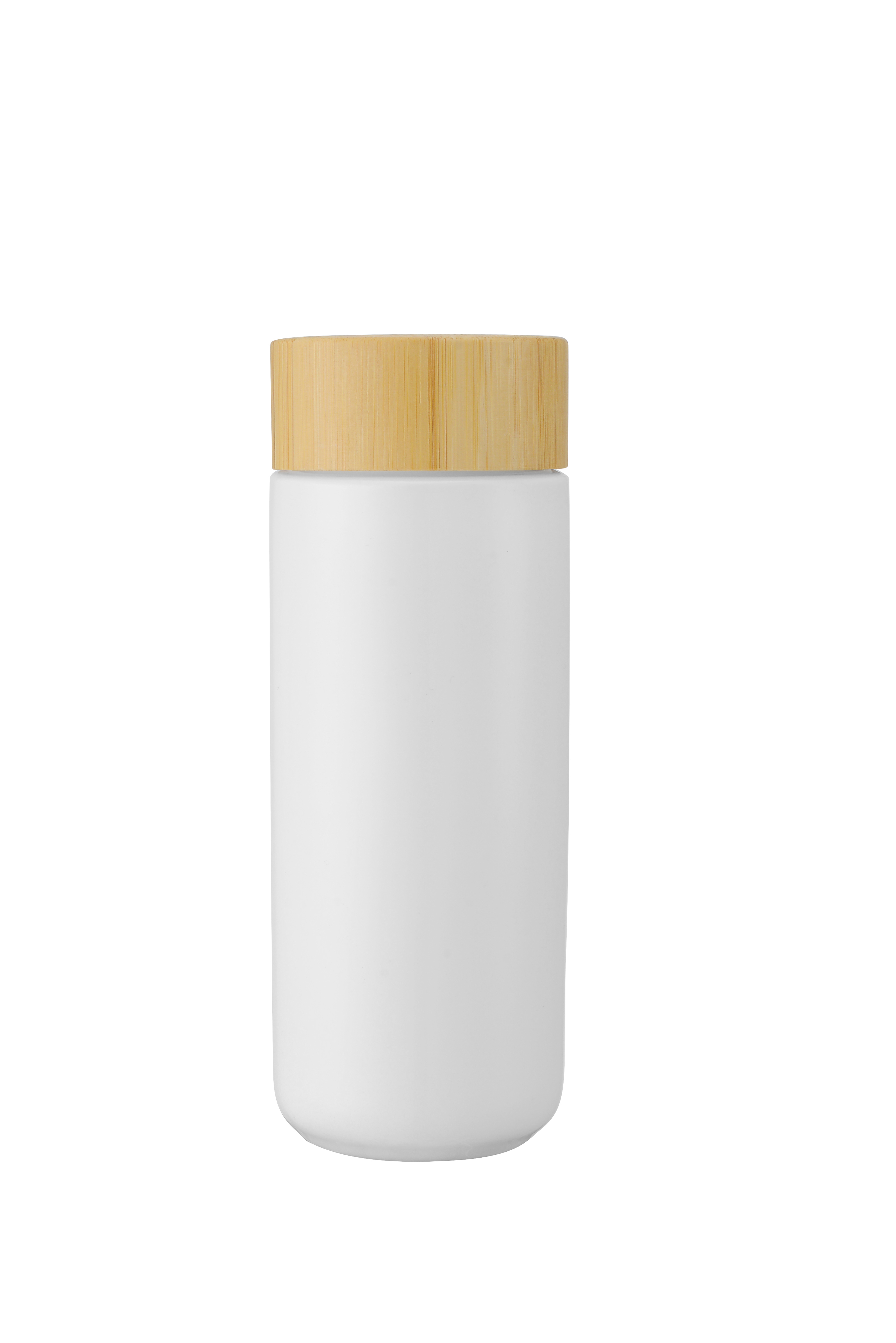 Endura 10 oz White Double Wall Ceramic Mug 3