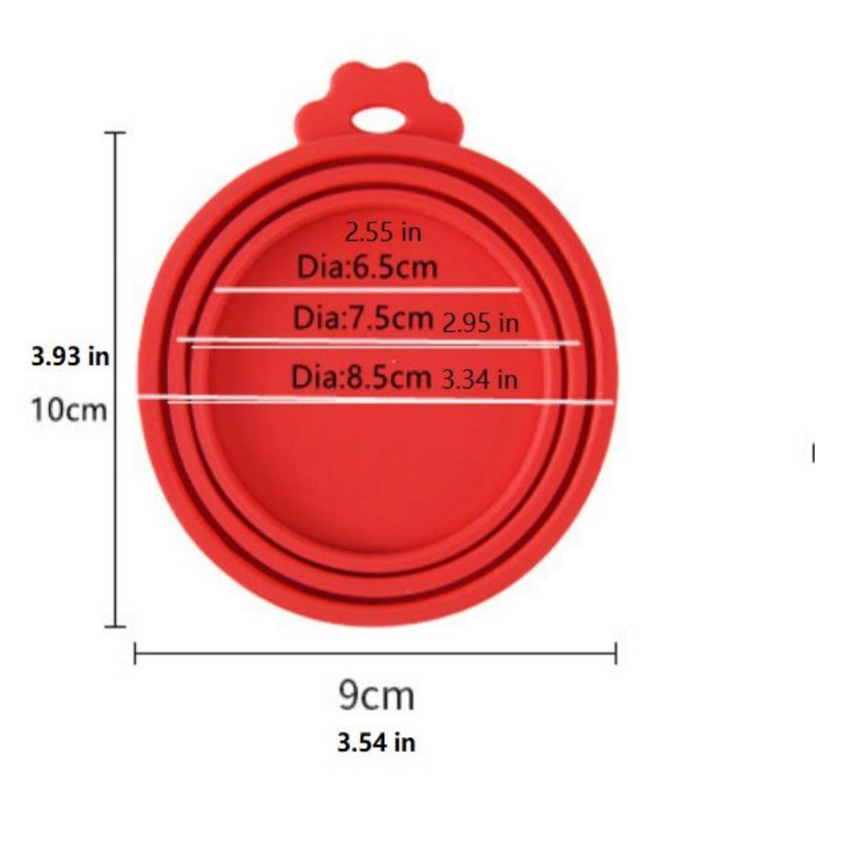 Pet Silicone Can Lid 3