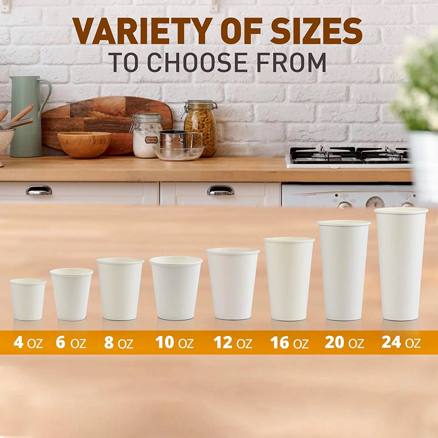 Disposable Paper Drinking Cup 9oz 8