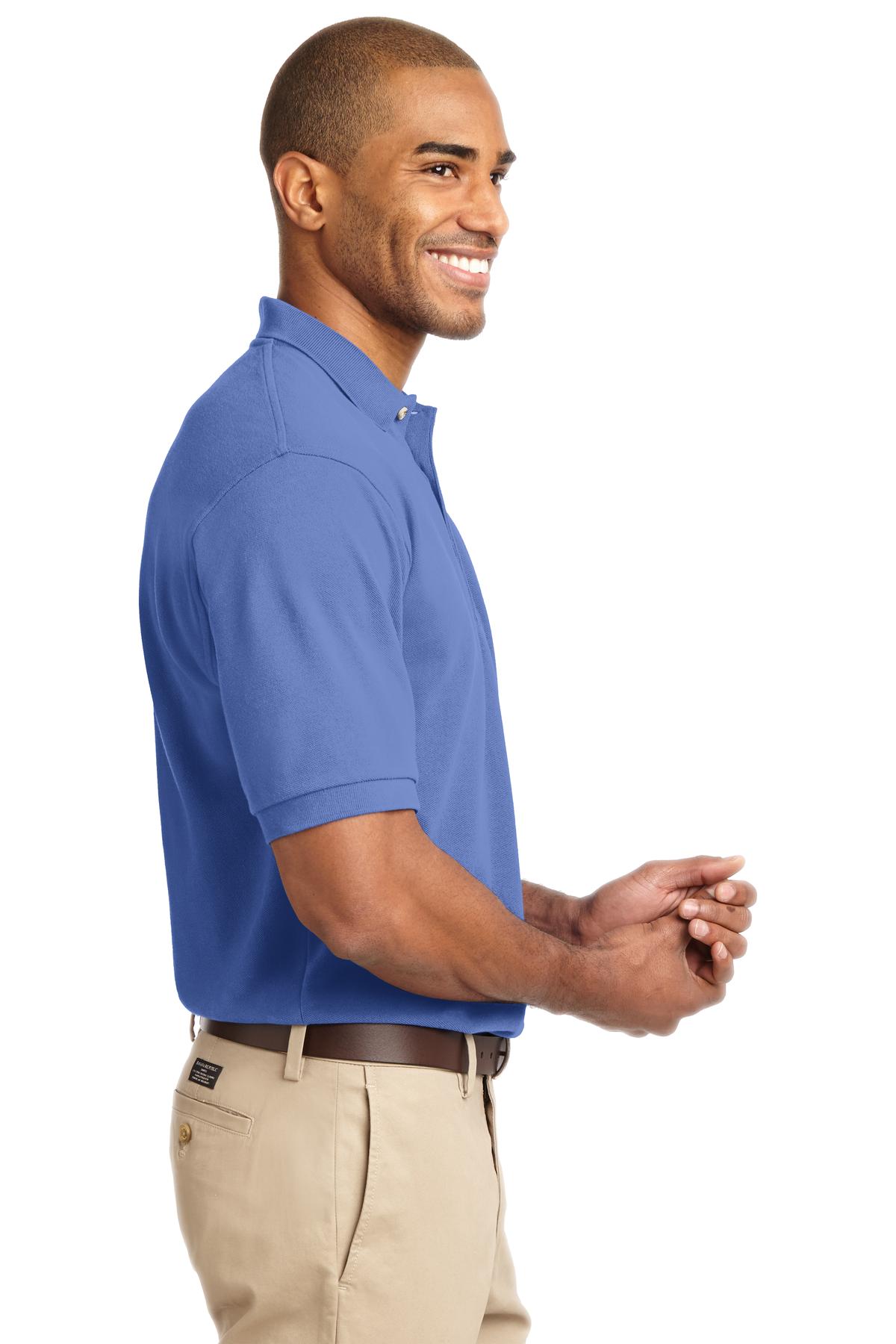 Port Authority Heavyweight Cotton Pique Polo. K420 91