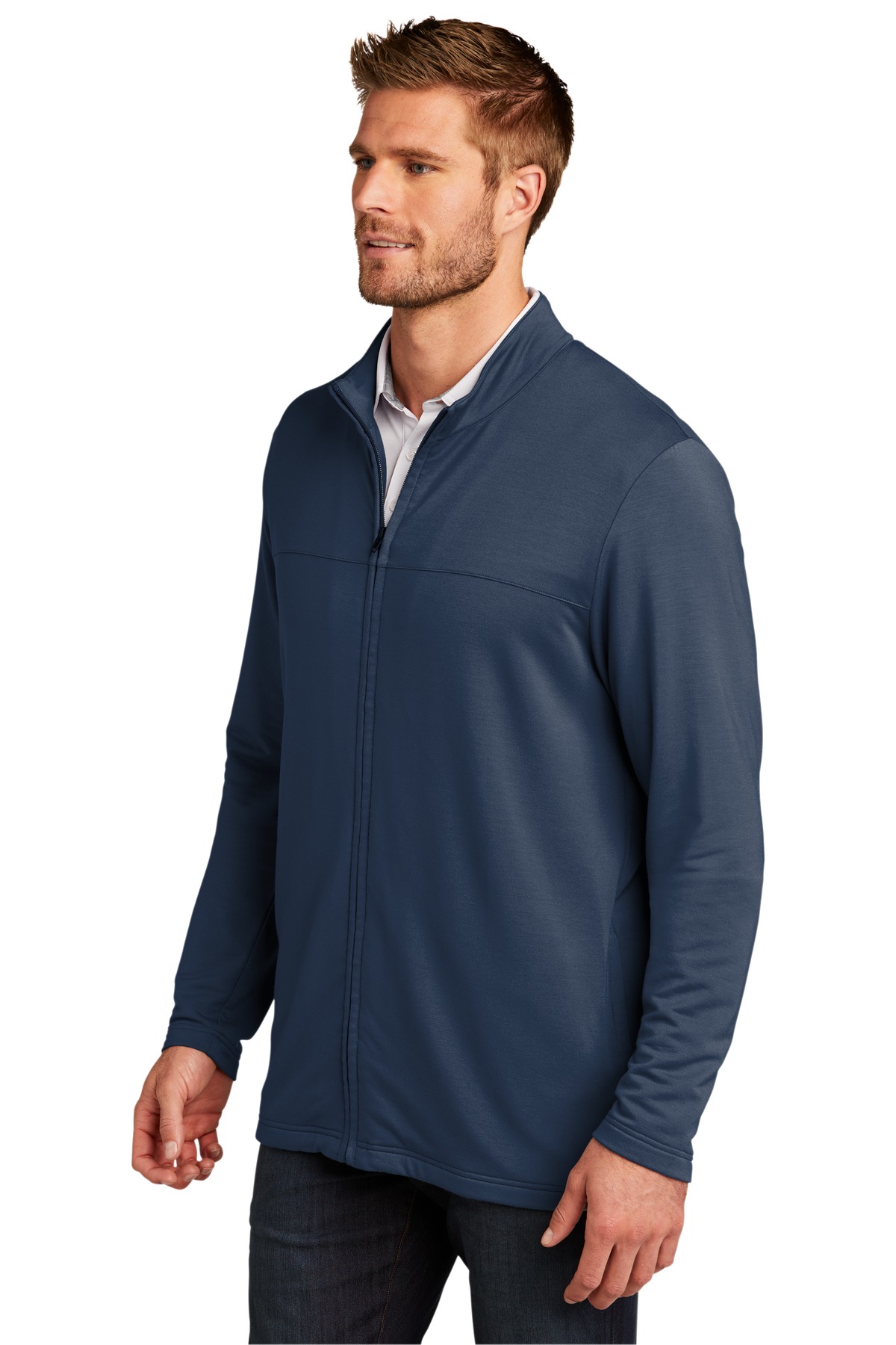 TravisMathew Newport Full-Zip Fleece. TM1MU420 4