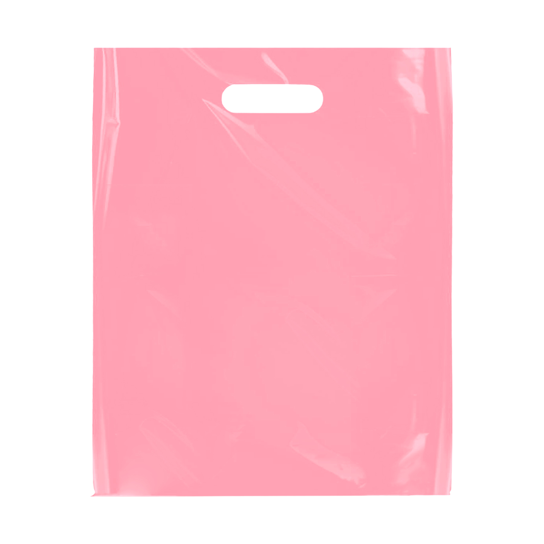 Die-Cut Plastic Bag (MOQ: 100 pcs) 6