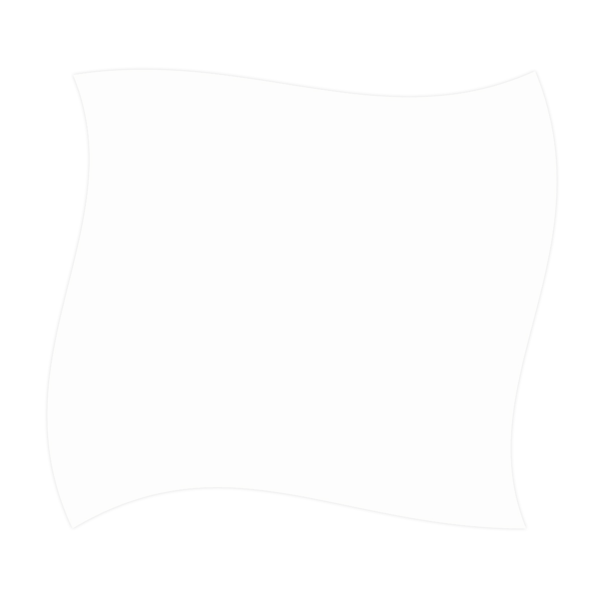 Wavy Paper Coaster 3