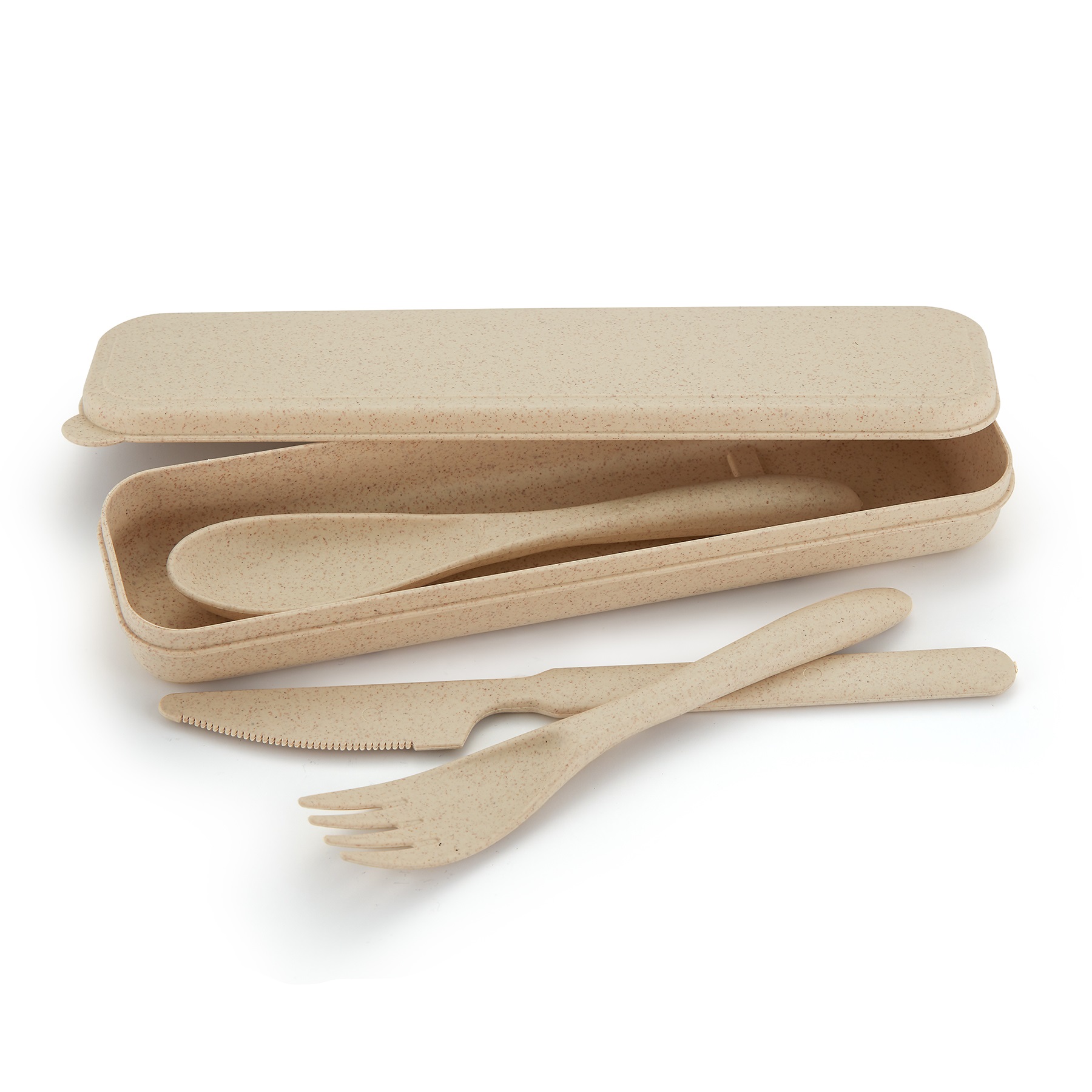Bamboo Bento Lunch Set with Eco Cutlery and Straw 15