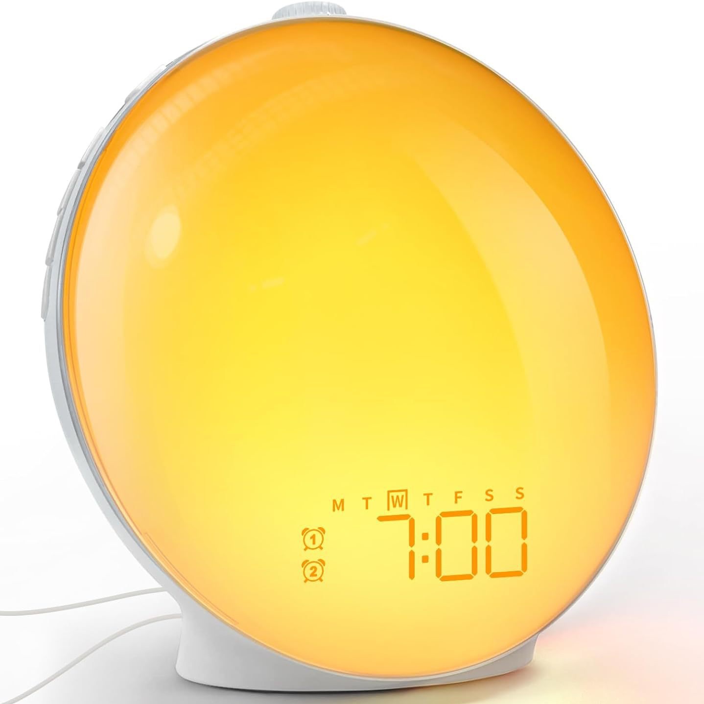Wake Up Light Sunrise Alarm Clock 4