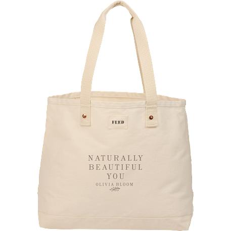 FEED Organic Cotton Weekend Tote 75