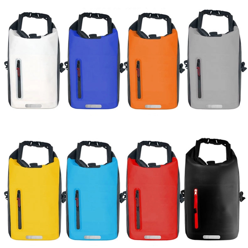 Waterproof Backpack With Zipper Pocket 3