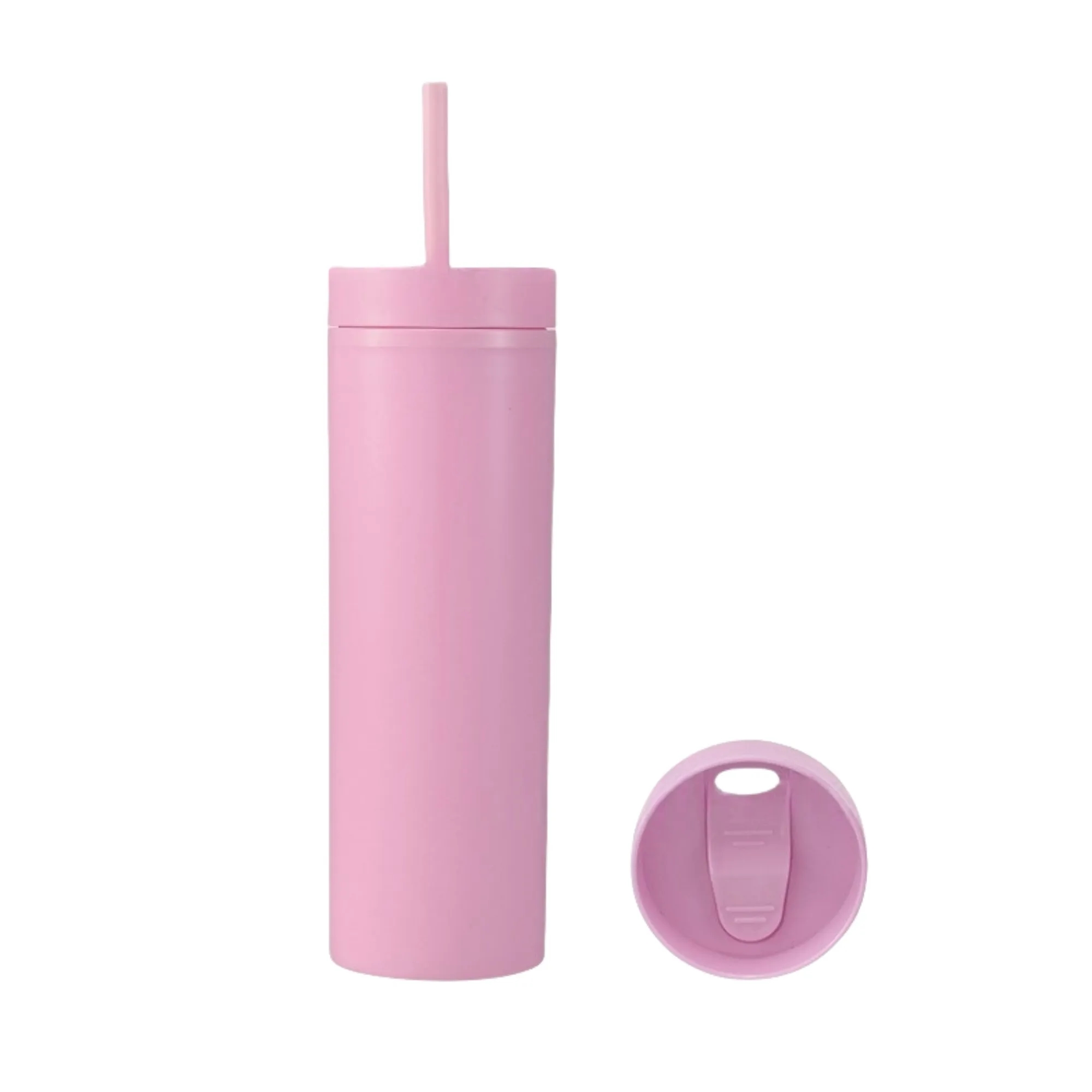 16oz Matte Straight Straw Cup 6
