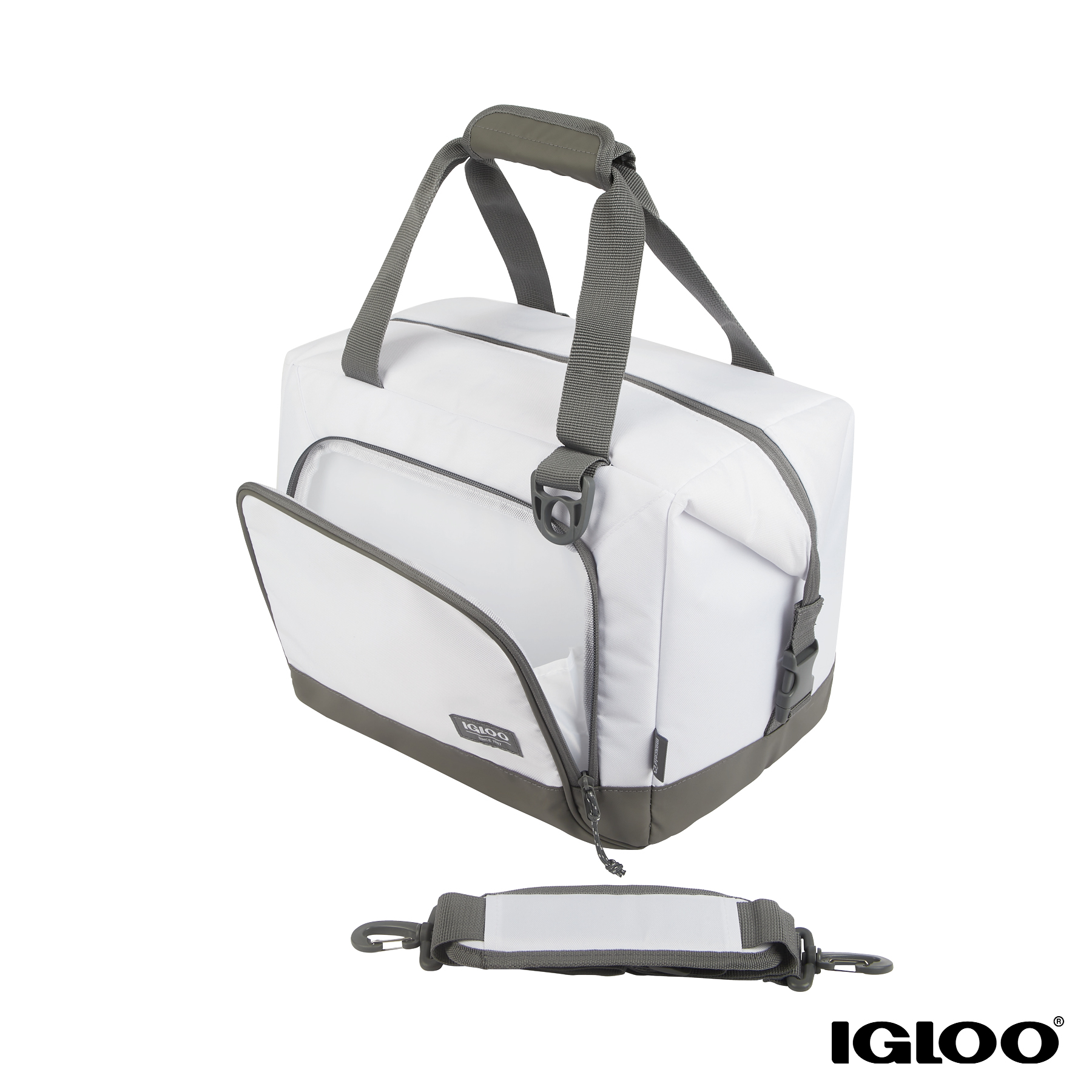 Igloo® MaxCold™ 30-Can RPET Snap Down Cooler 3
