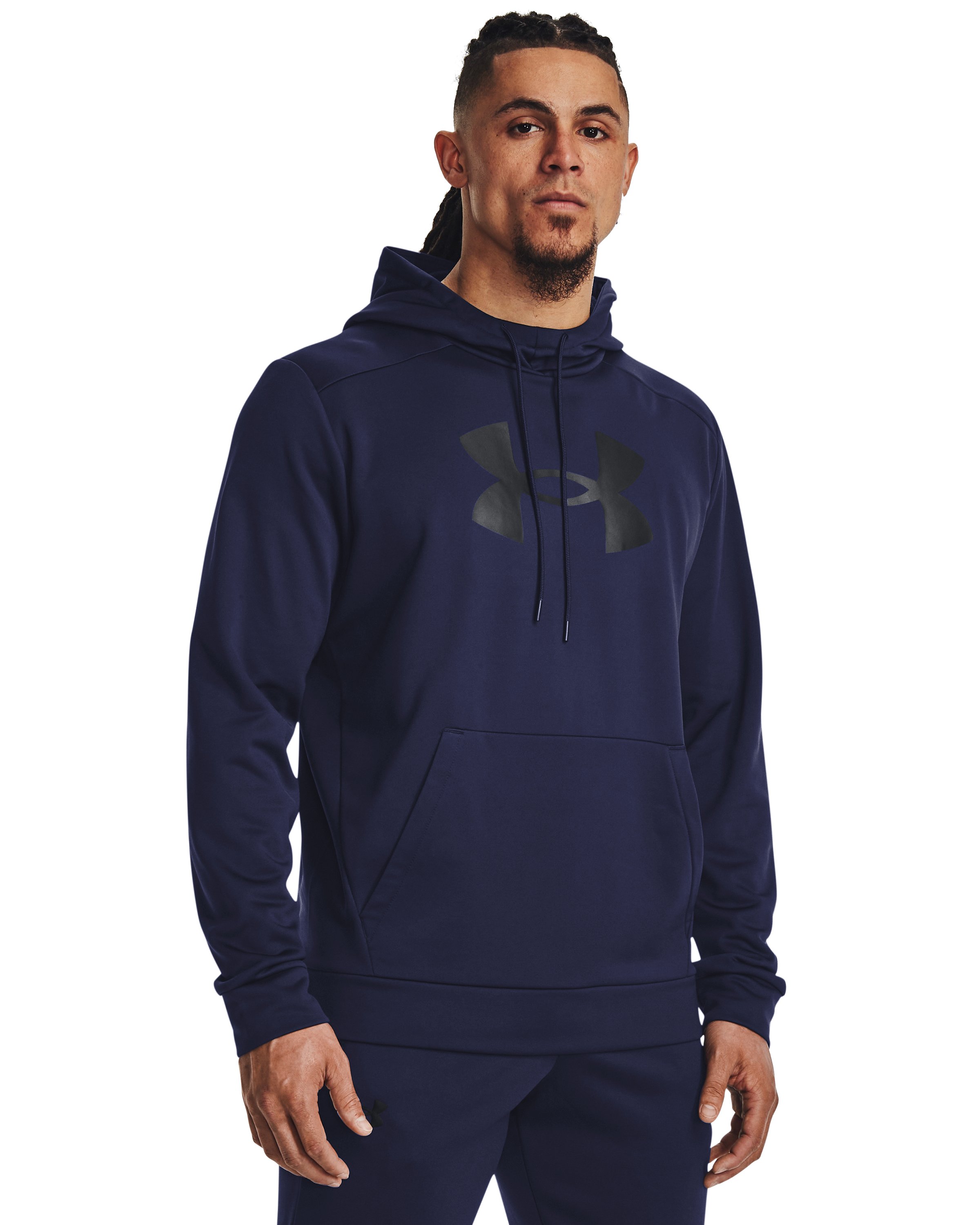 Armour Fleece Big Logo Men's Hoodie 4