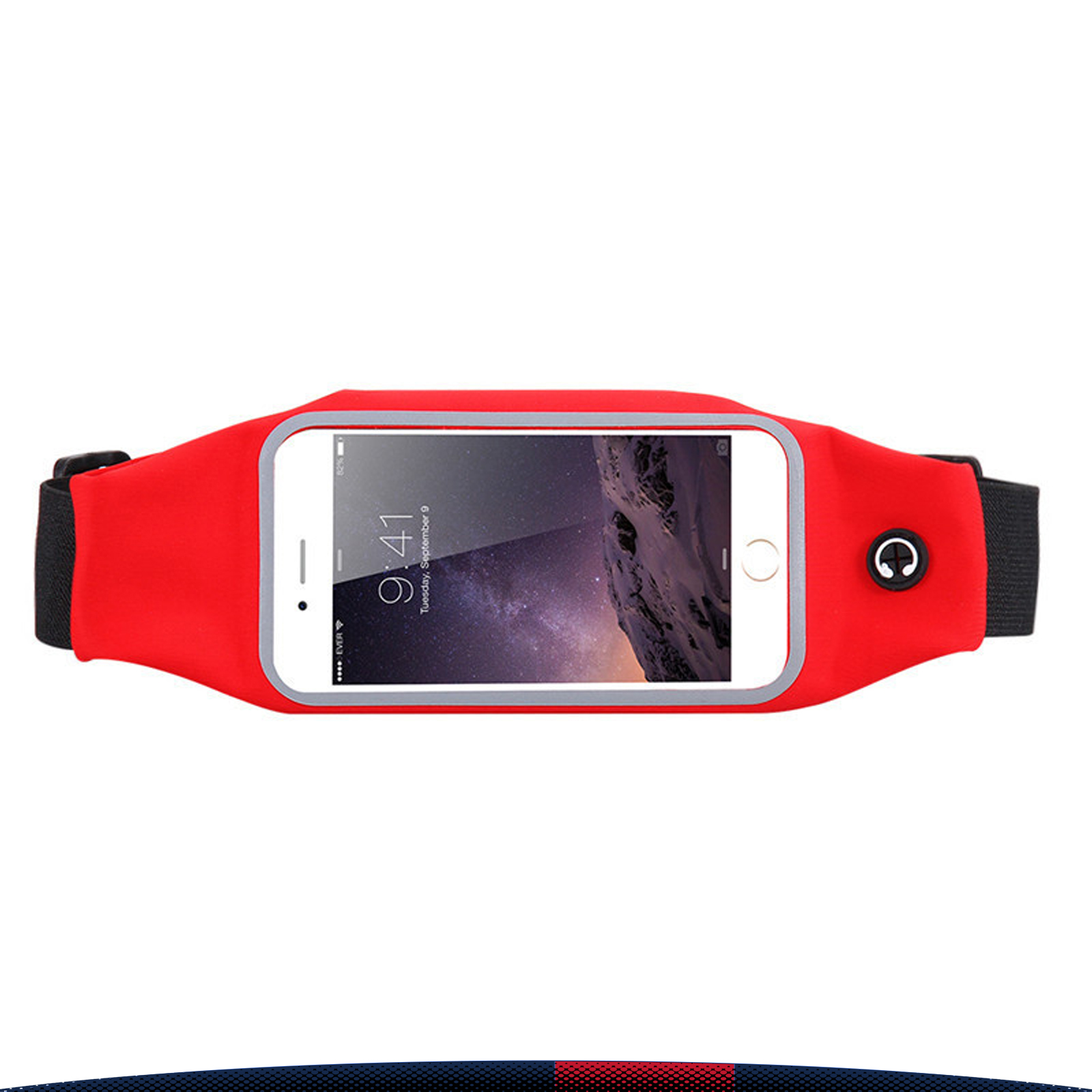 Yourda Cell Phone Waterproof Fanny Pouch 6