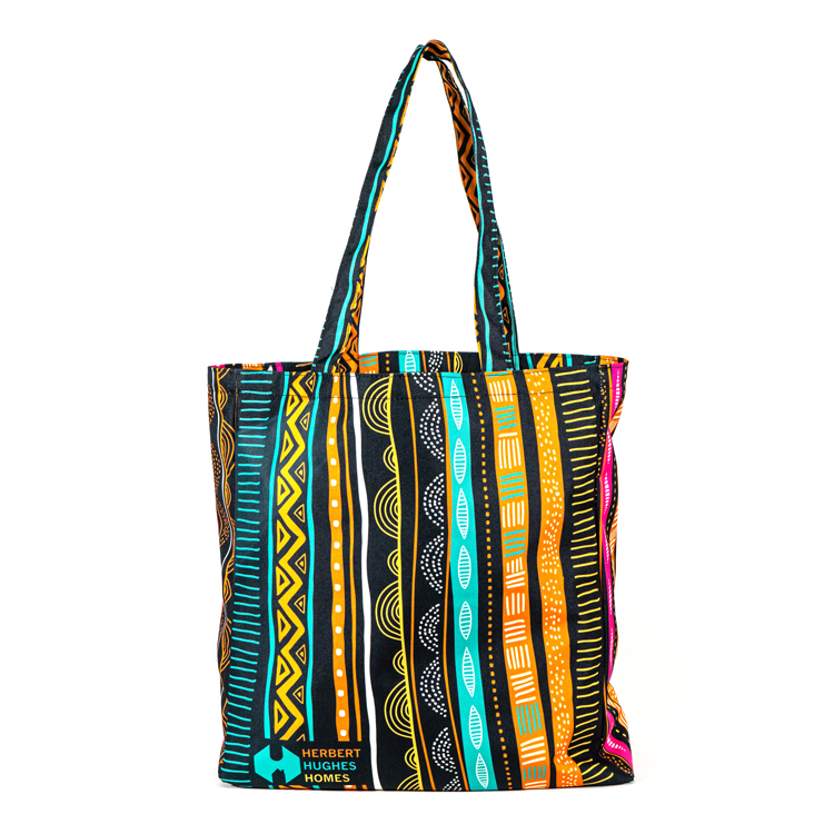 Sublimated Handle Medium Gusset Tote 3