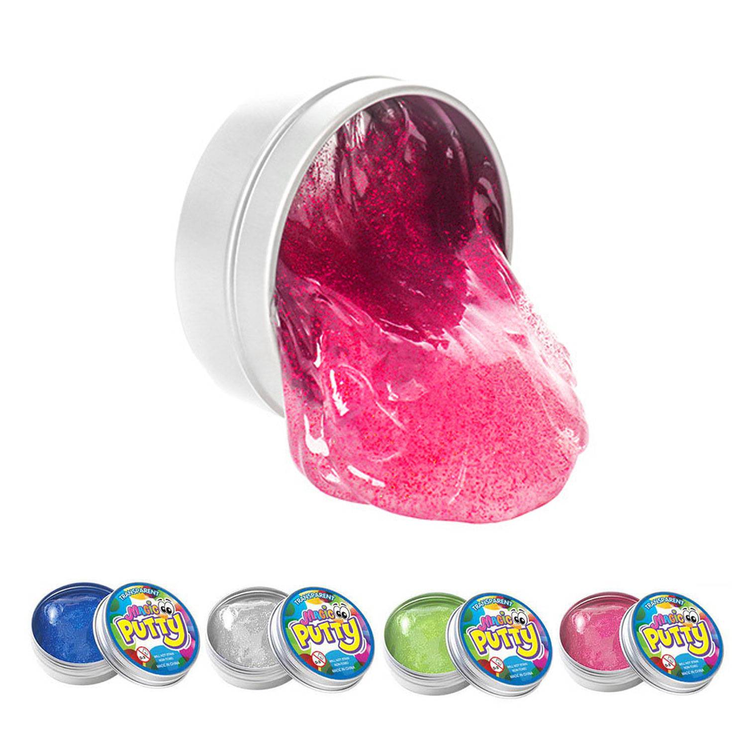 Glitter Putty Stress Reliever 2