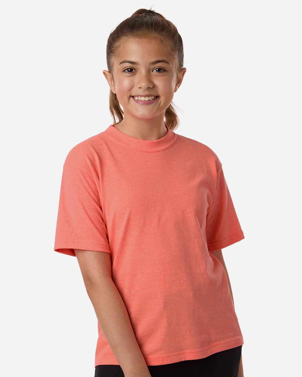 Youth Gold Soft Touch T-Shirt - 4850 6