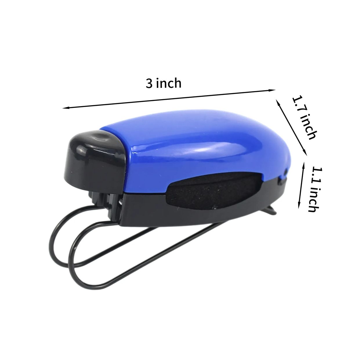Sun Visor Sunglasses Clip with Scratch Resistant Lining 2