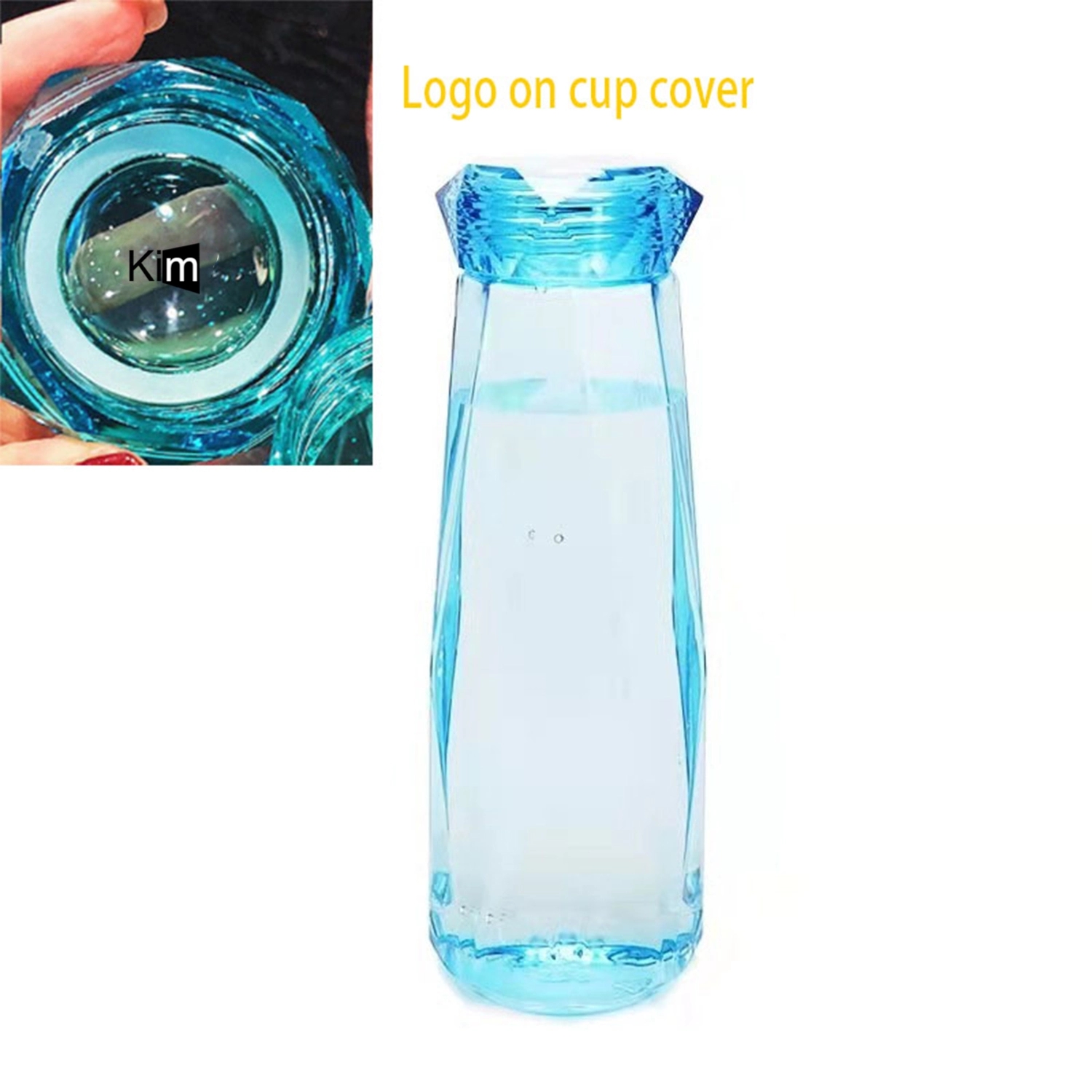 Irregular Crystal Glass Cup 4