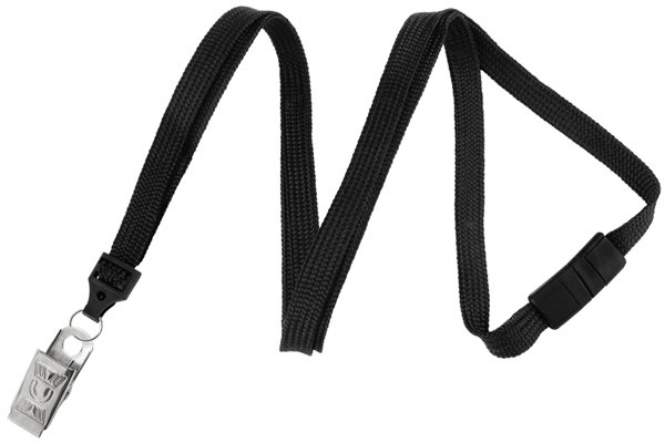 3/8" Bamboo Lanyard with Breakaway (Plastic J-Hook) 50