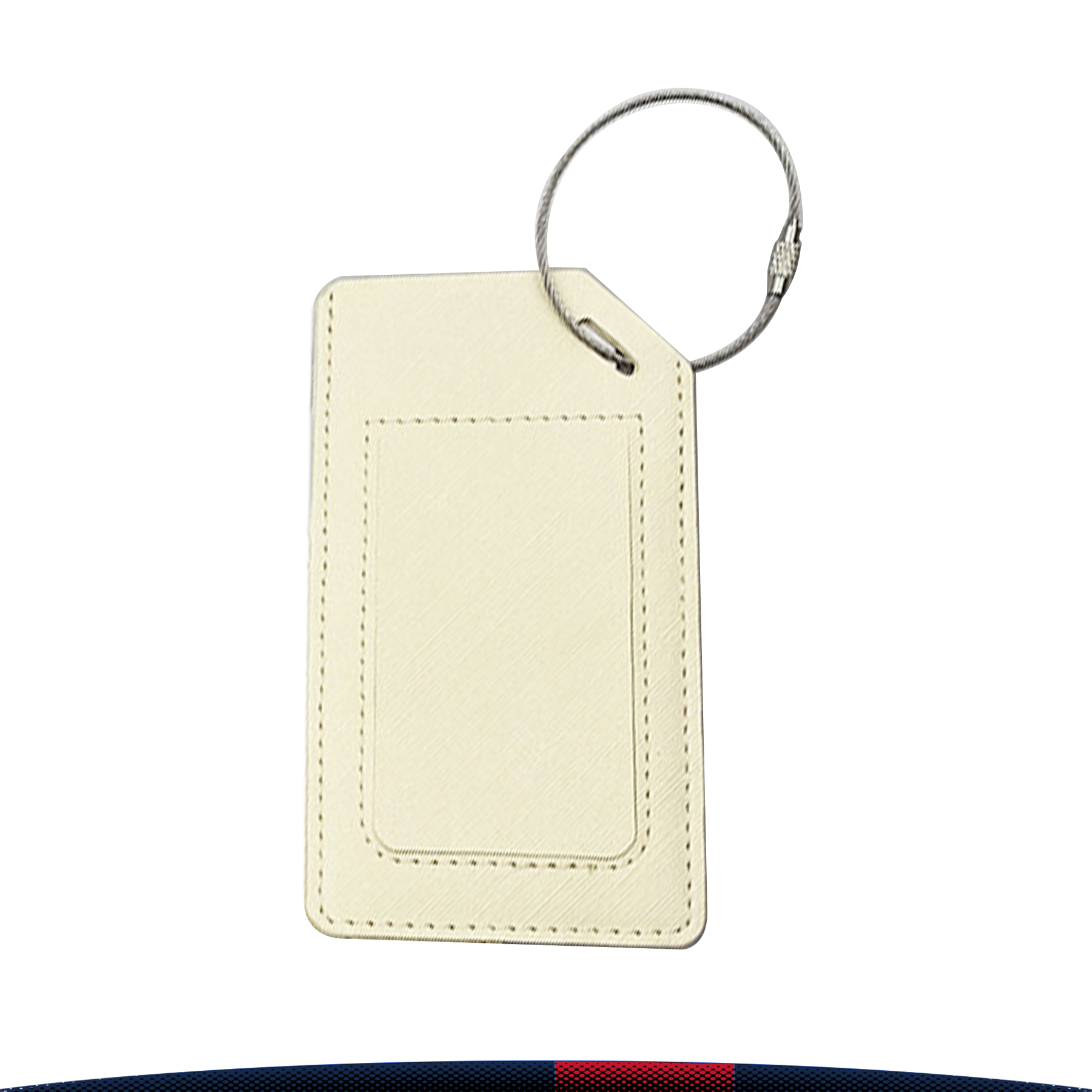 Simple PU Luggage Tag 3