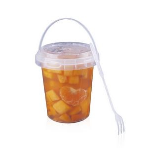 32Oz Plastic Drink Buckets 3