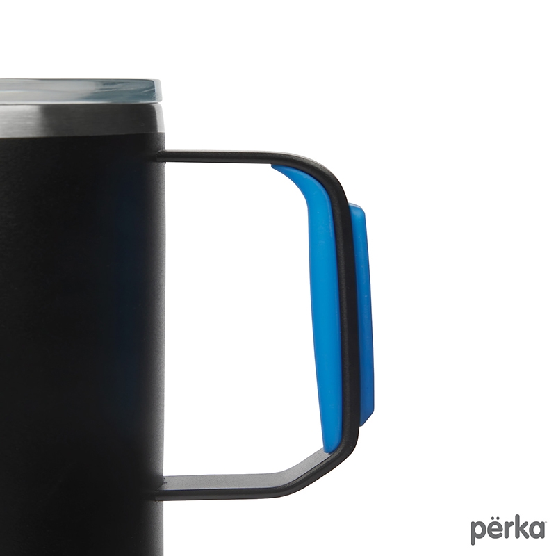 Perka® Portofino 36 oz. Double Wall Recycled Stainless Steel Travel Mug 1