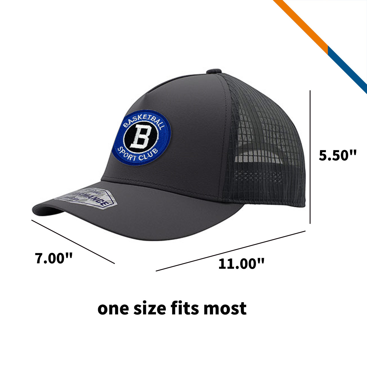 Swoop Performance Trucker Cap With Flexible Brim 3