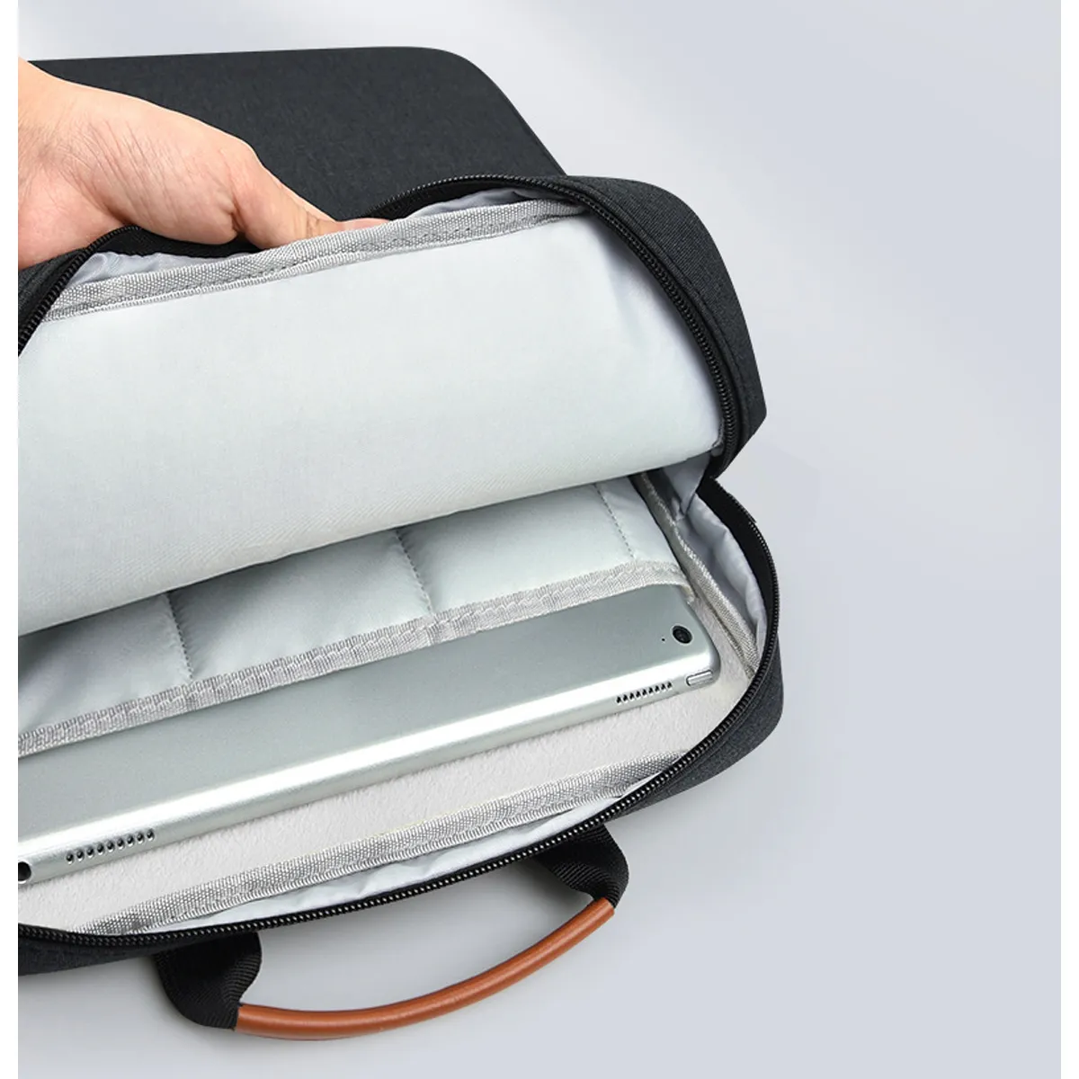 13 inch Laptop Tablet Waterproof Messenger Shoulder Bag 8