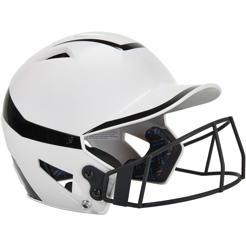 HX Rise Pro Batting Helmet w/Facemask 15