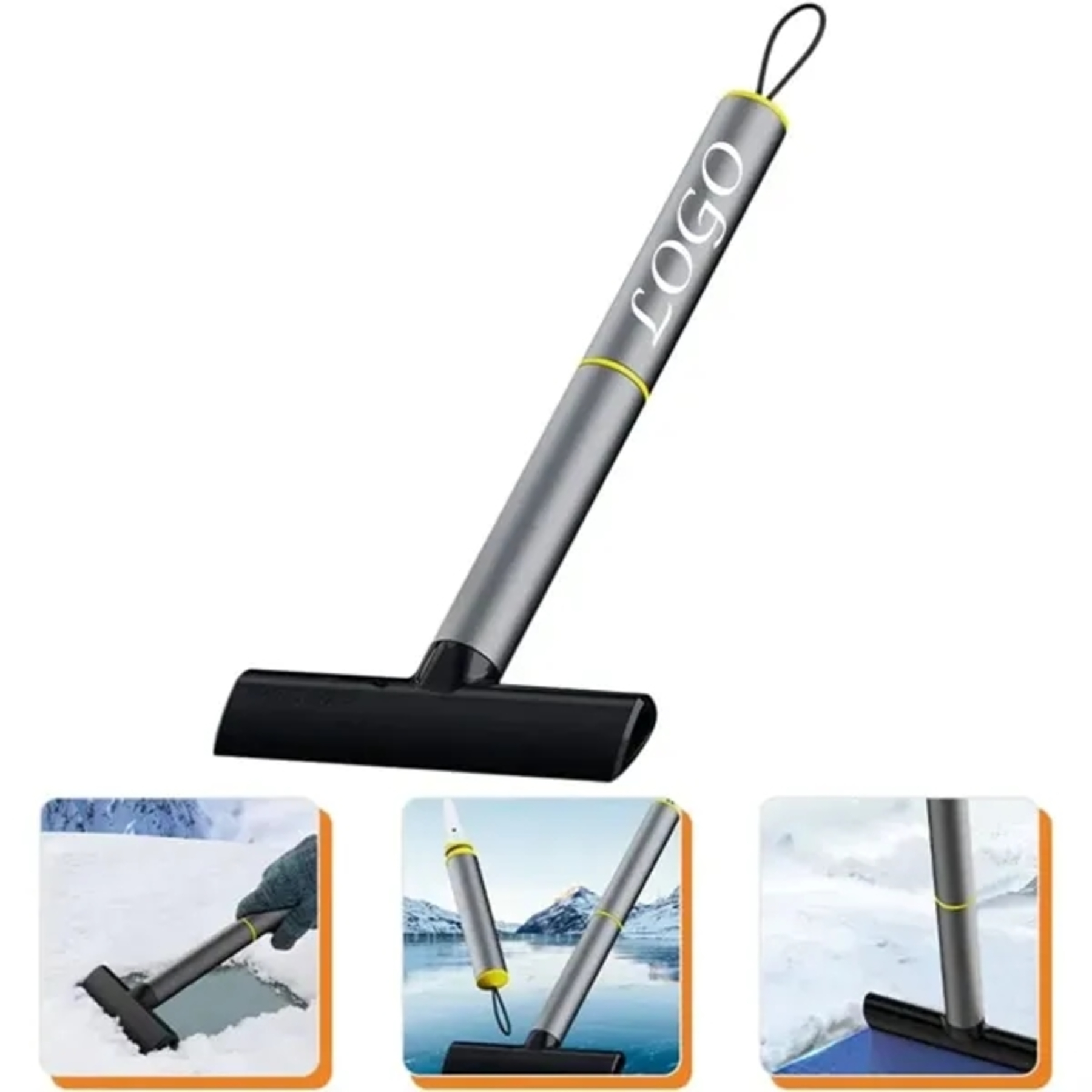Car Windshield Snow Cleaner 2