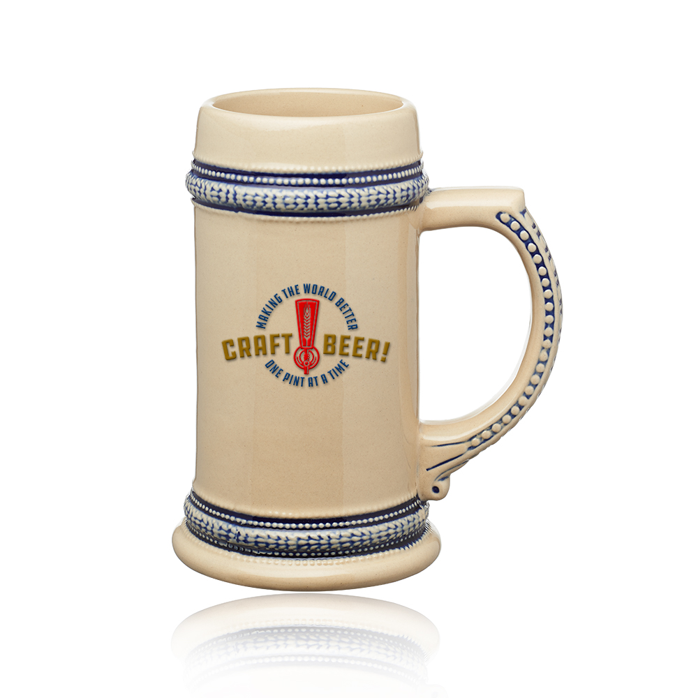 17 oz. Ceramic Mug Tankard 2