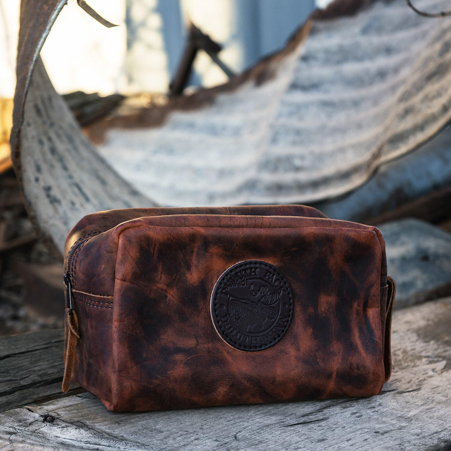 DULUTH PACK™ Bison Heritage Leather Kit Bag 8