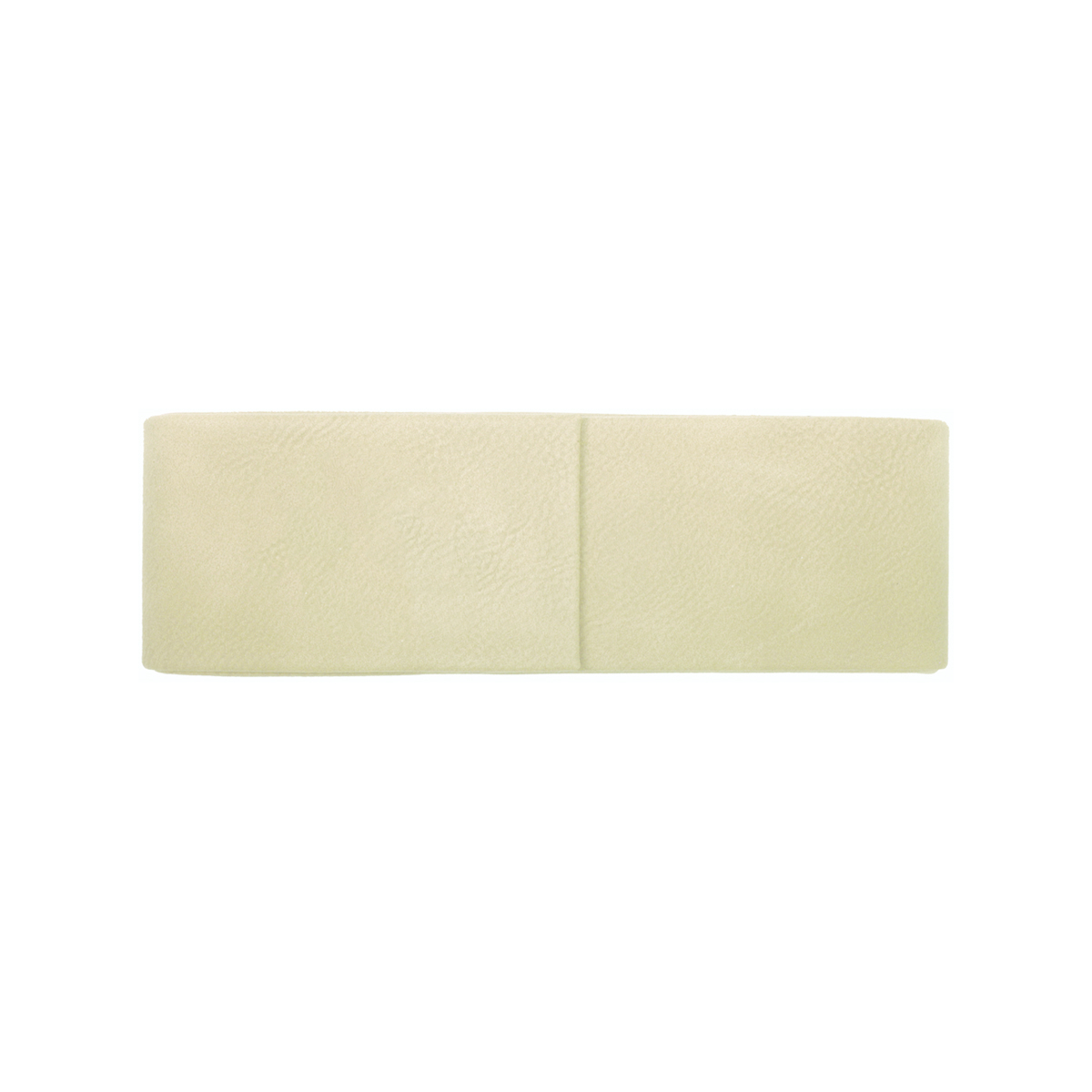 Light Brown Leatherette Double Pen Case 2