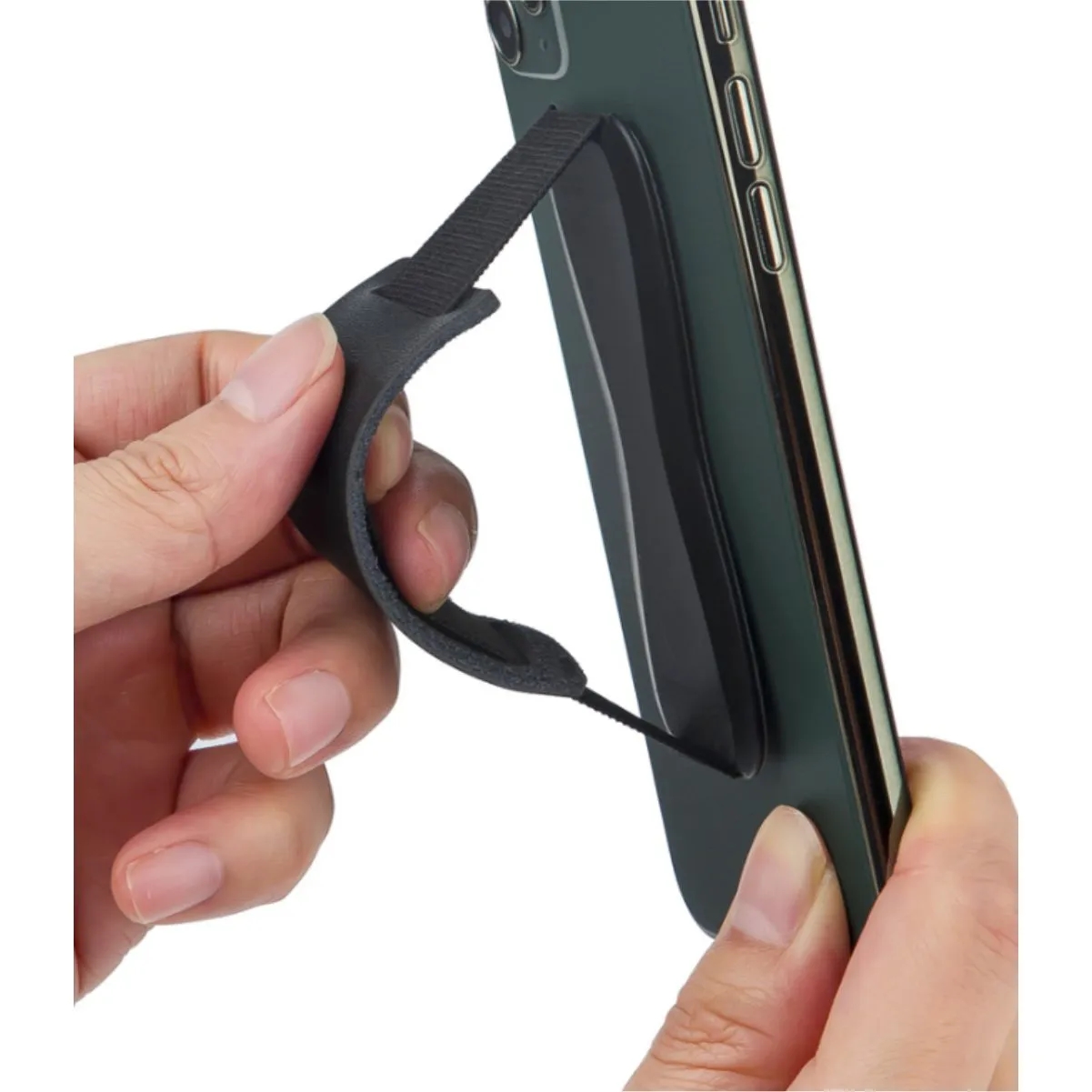 Phone Grip Strap And Kickstand With Elastic Band 5
