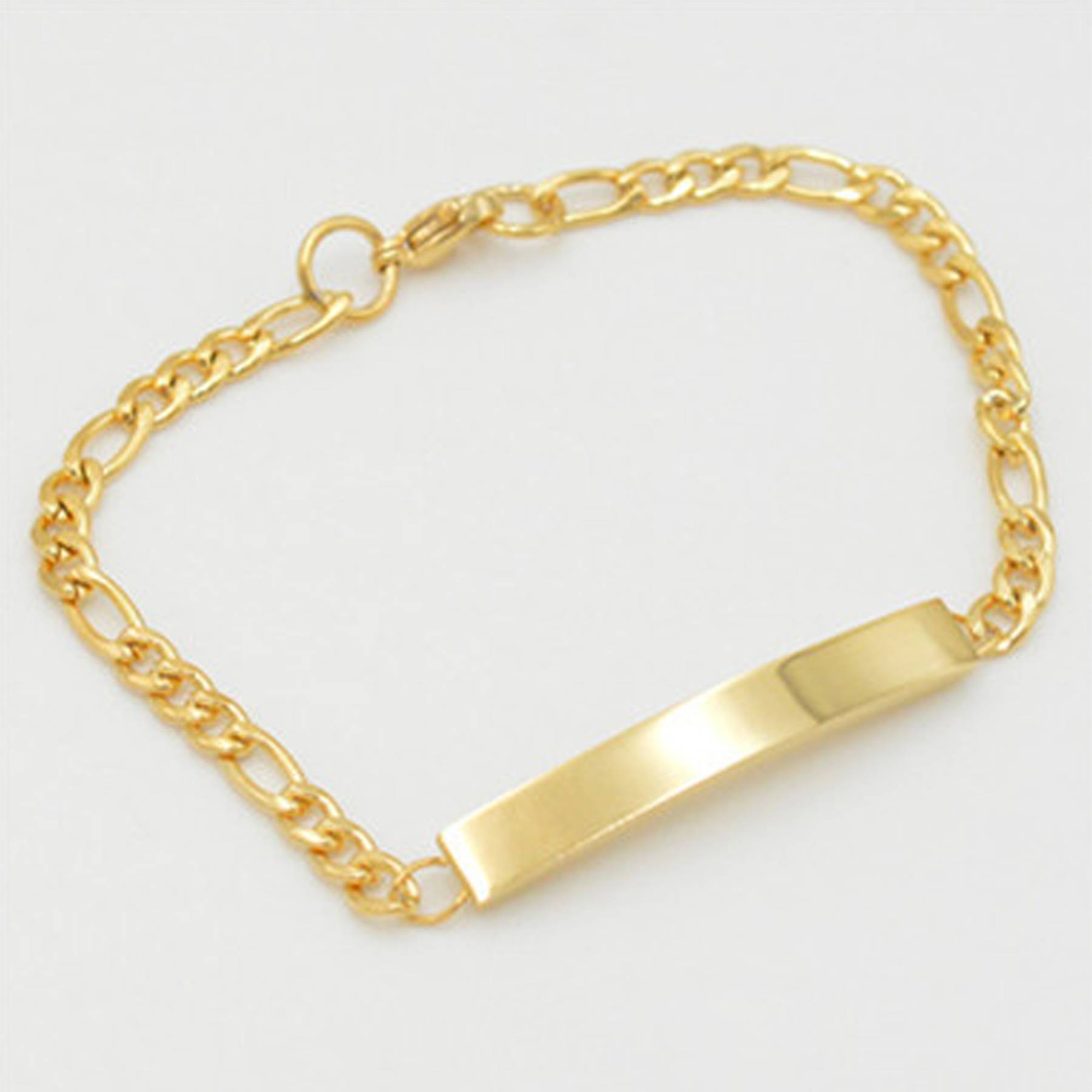 Engraveable Titanium Steel Bracelet 9