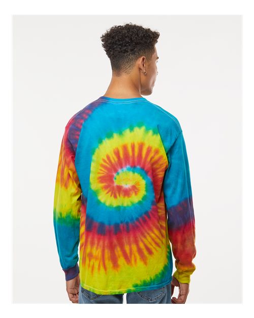 Unisex Tie-Dyed Long Sleeve T-Shirt - 2000 63