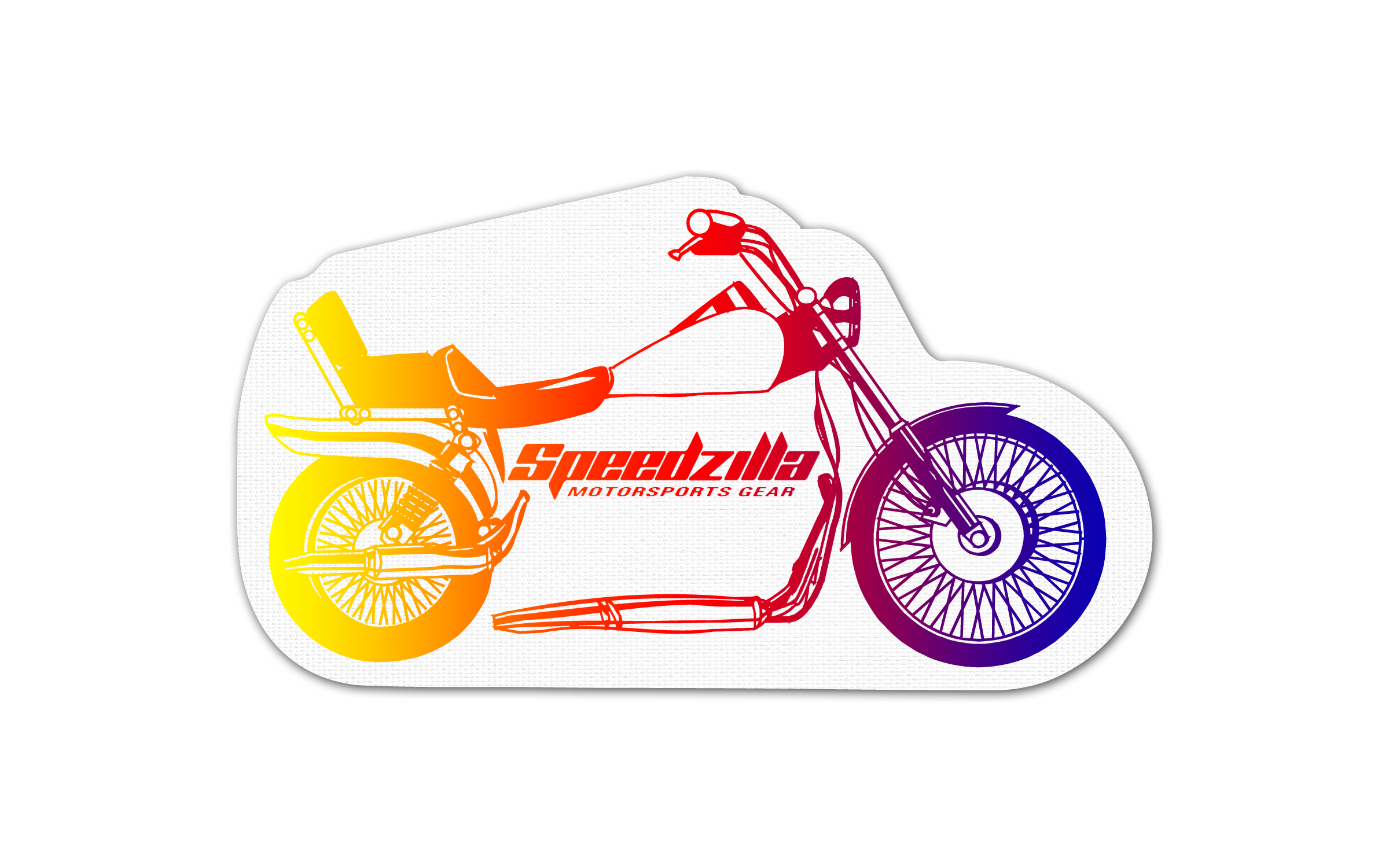 Motorcycle Vinyl Jar Opener 45