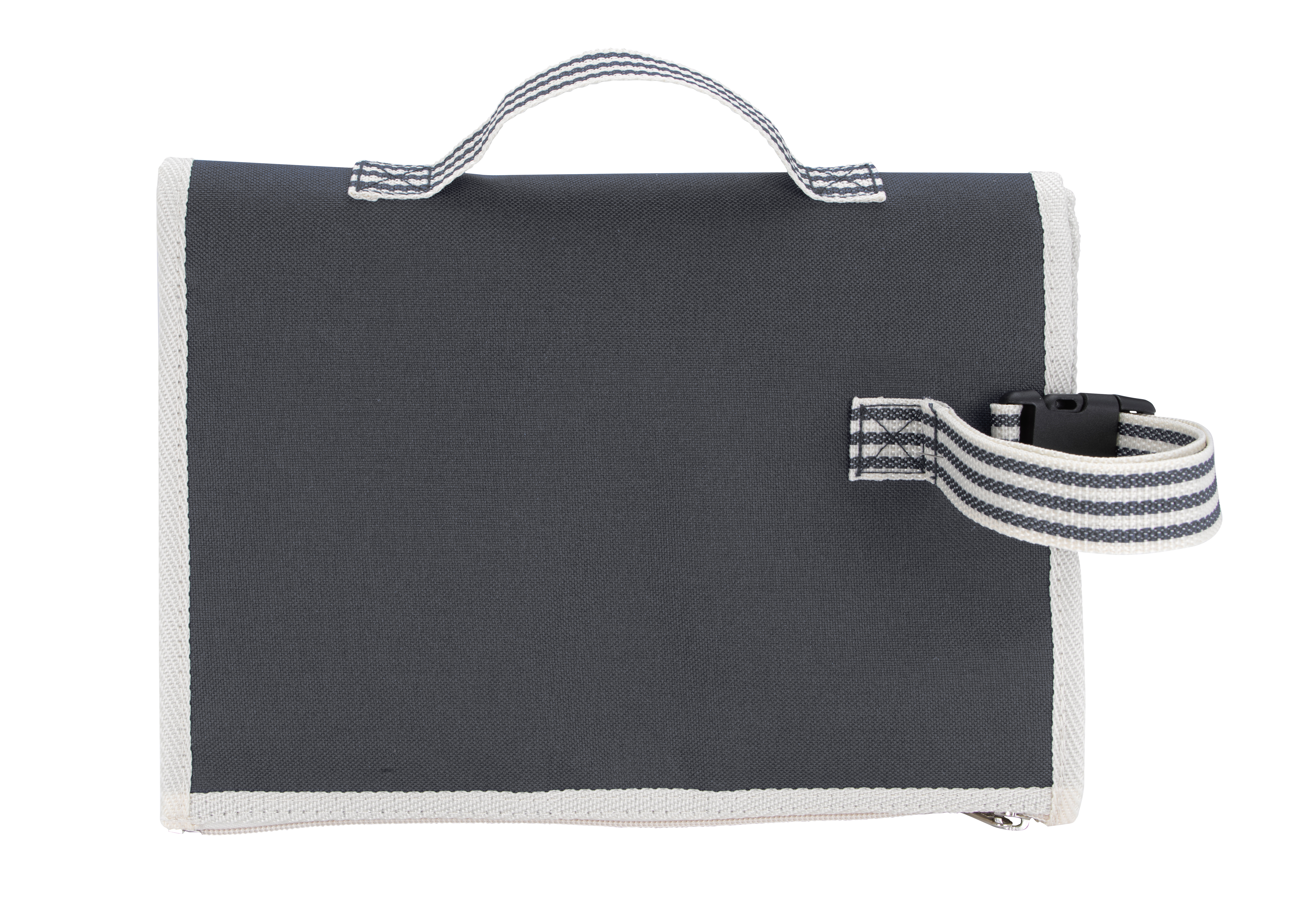 Atchison® Stripe Diaper Changing Travel Pouch/Mat 9