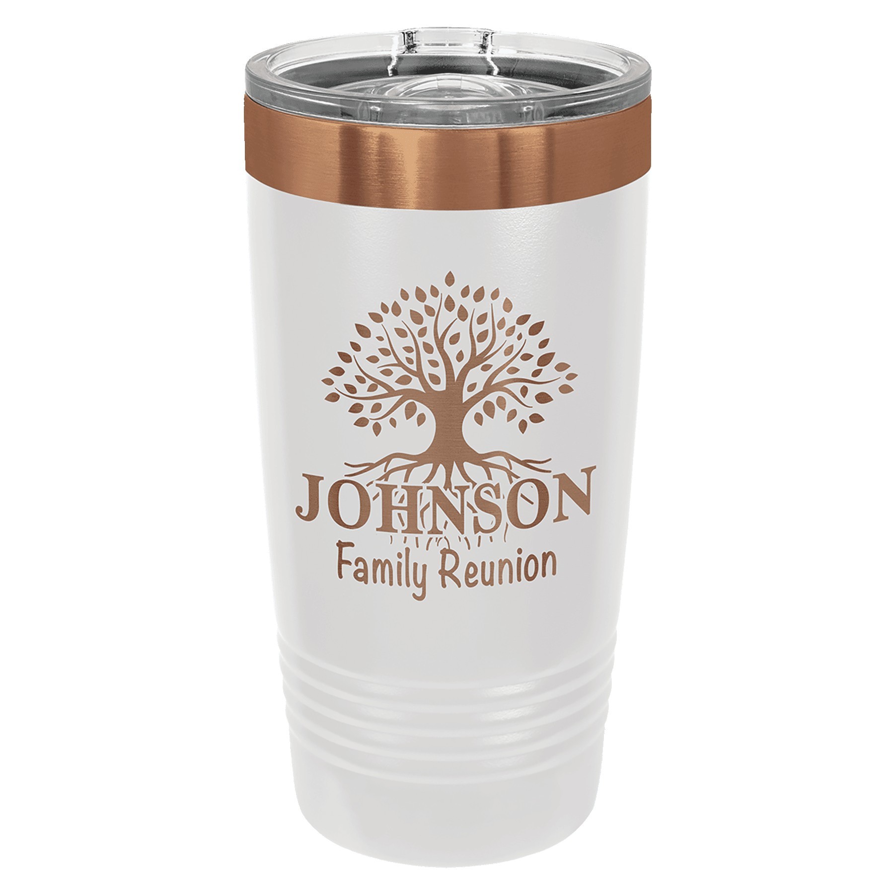 Polar Camel 20oz ION-Plated Rose Gold Tumbler with Sliding Lid 13