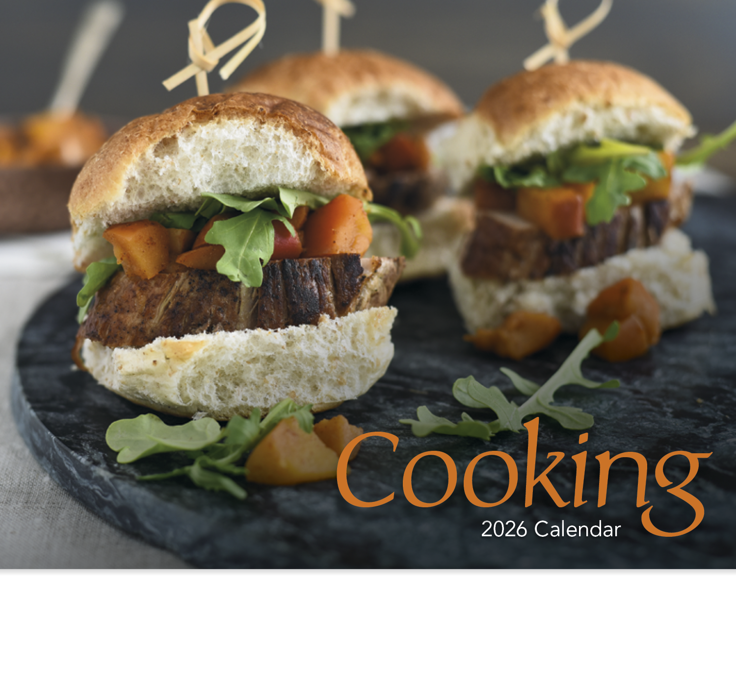 HotLine® Products Cooking Appointment Calendar - Stapled