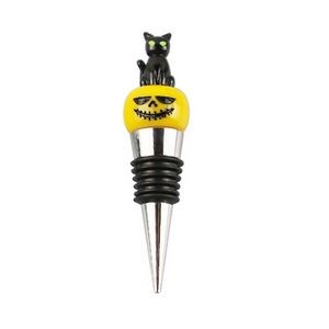 Custom Halloween Wine Cork Bottle Stopper 2