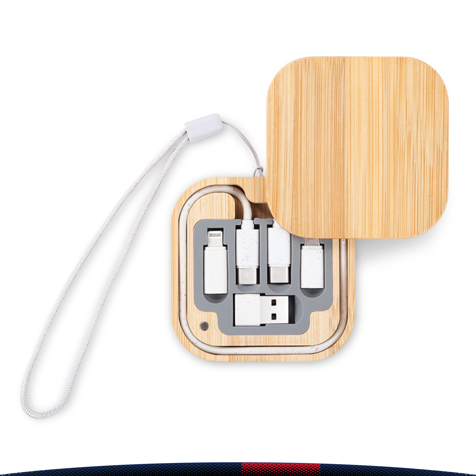 Paike 5in1 Charging Cable Storage Box 2