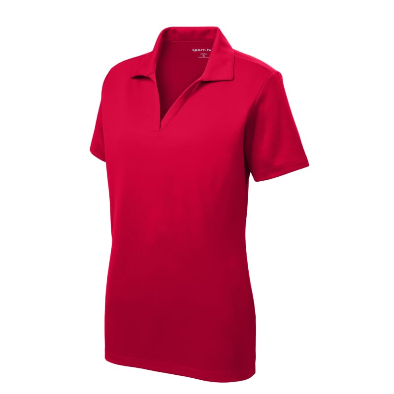 Sport-Tek Women's PosiCharge RacerMesh Polo. 116