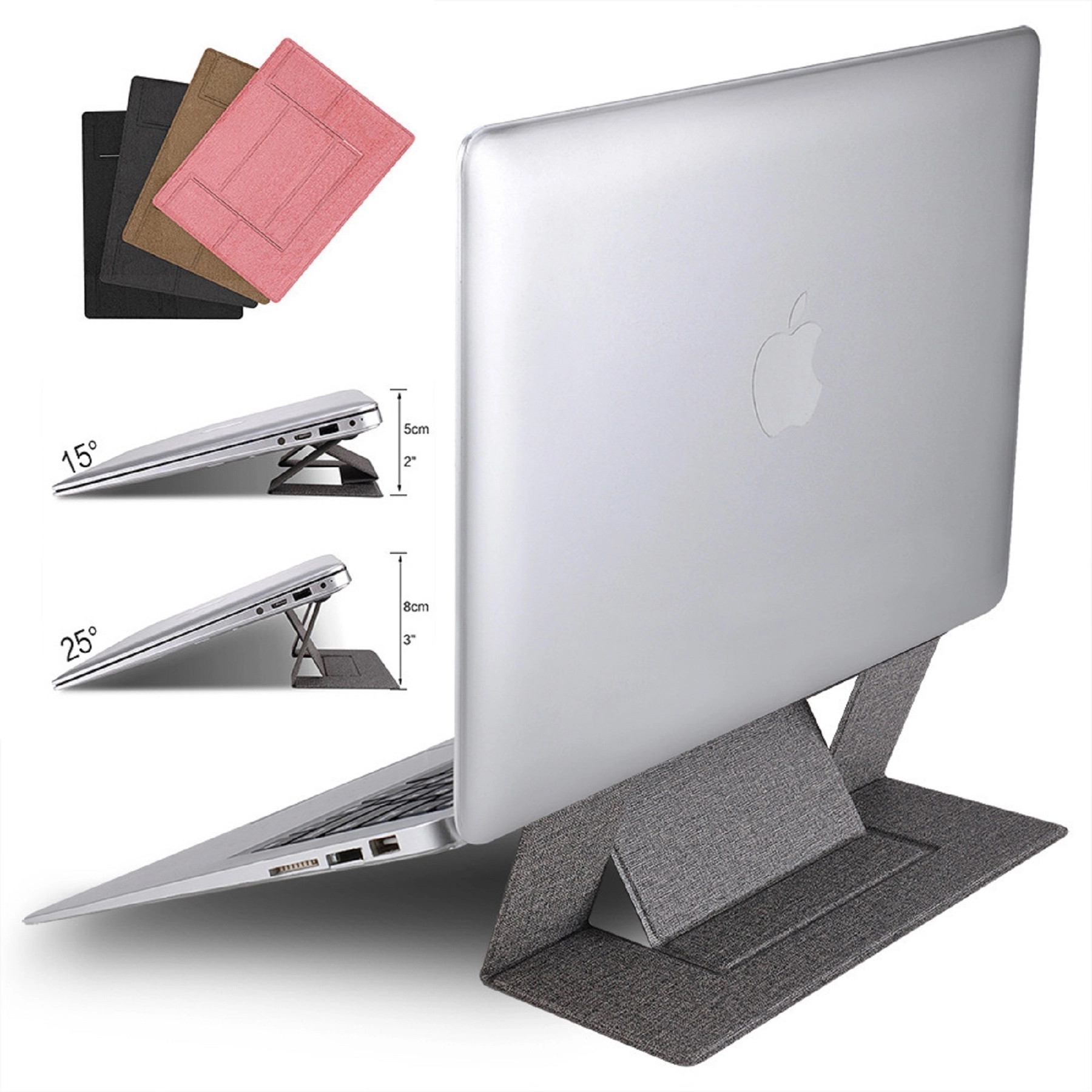Adjustable PU Laptop Stand 10