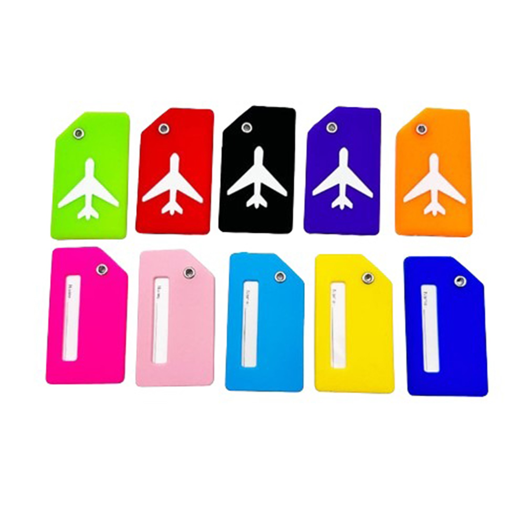 Silicone Boarding Baggage Tag 3