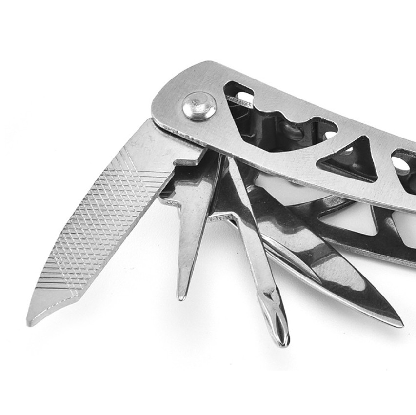 Stainless Steel Multi-Function Tool Folding Pliers 1