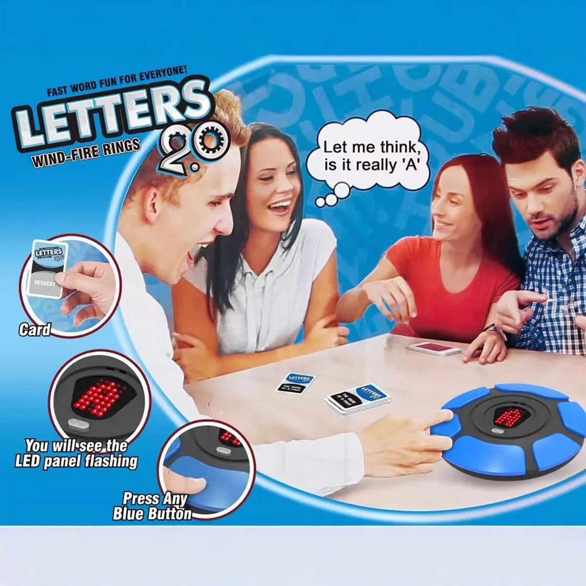 Fast Words Board Games 4